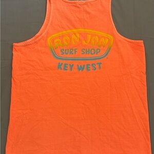 Ron Jon Surf Shop Men's Key West Orange Size XL